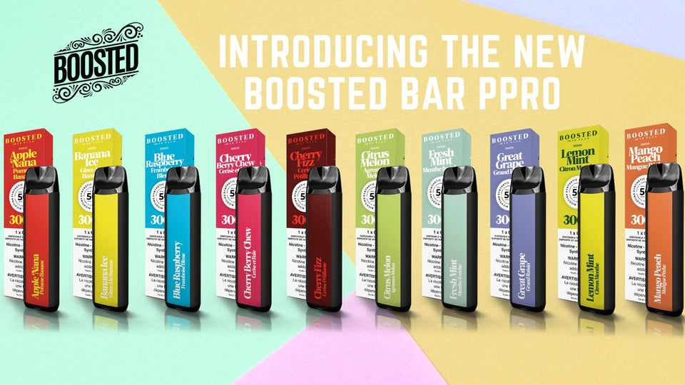 Boosted Bar Plus Wholesale available now on getclouds.ca