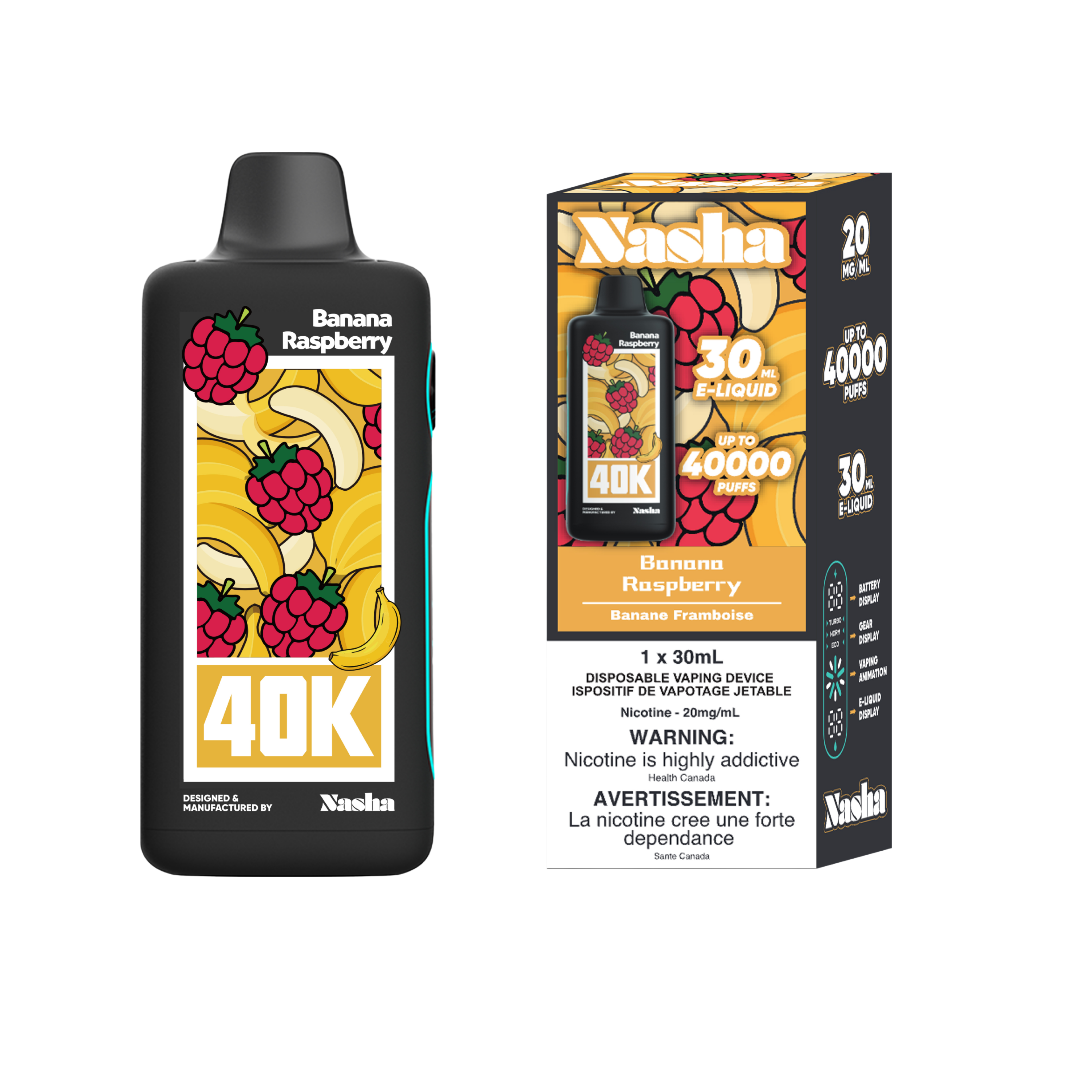 Nasha 40K -SALT- [Ontario]