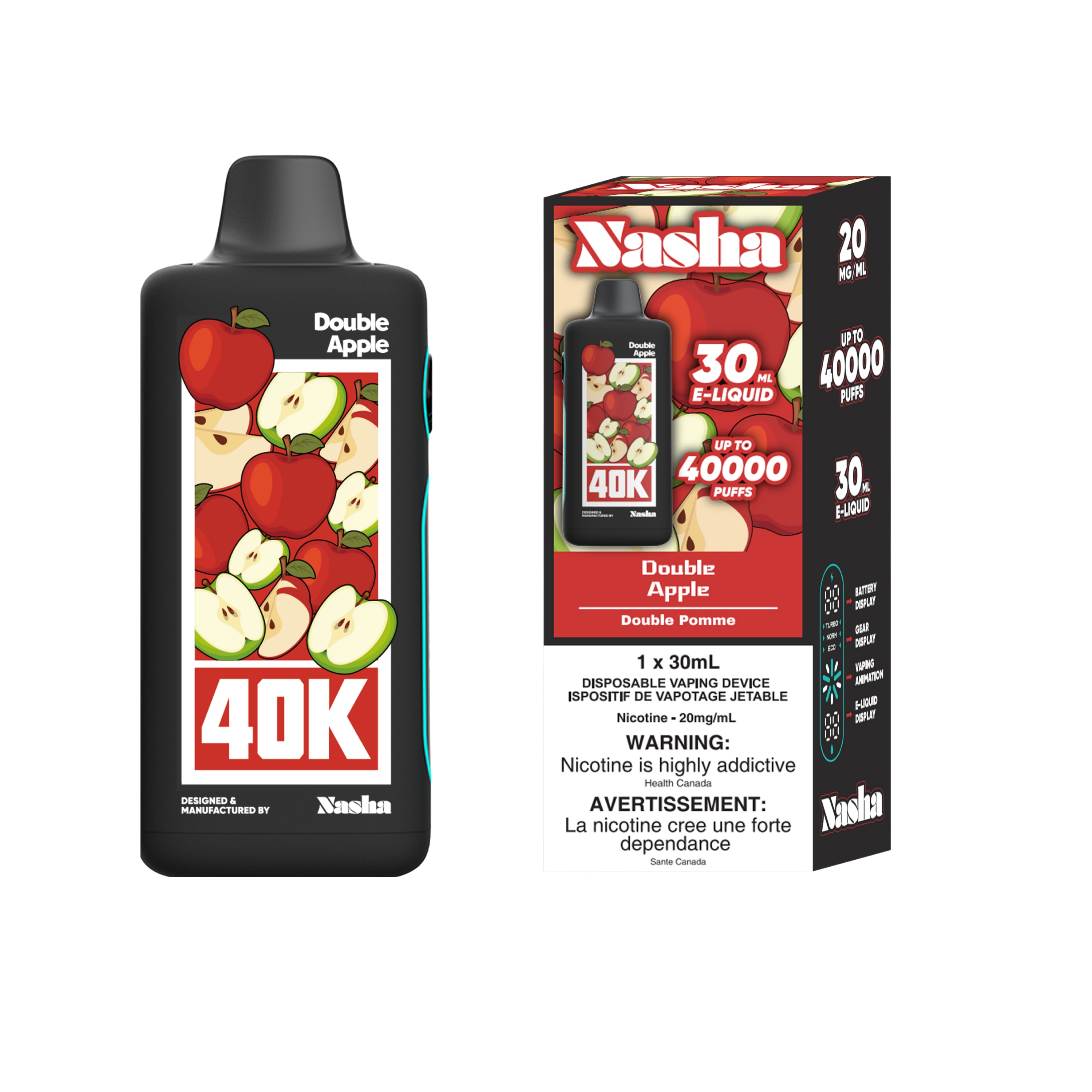 Nasha 40K -SALT- [Ontario]