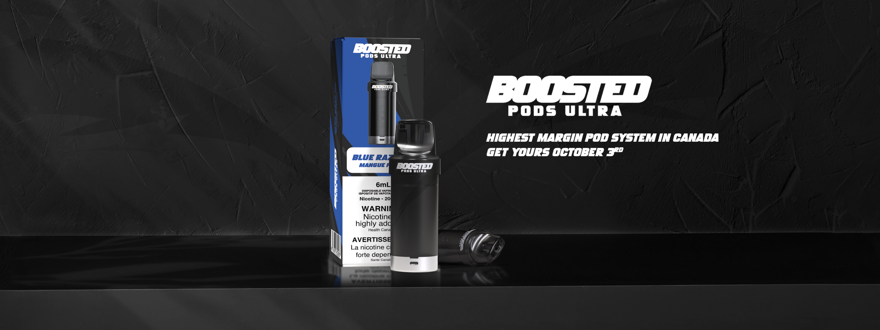 Boost Ultrapod GetClouds - Leading Provider of Premium Vaping Products