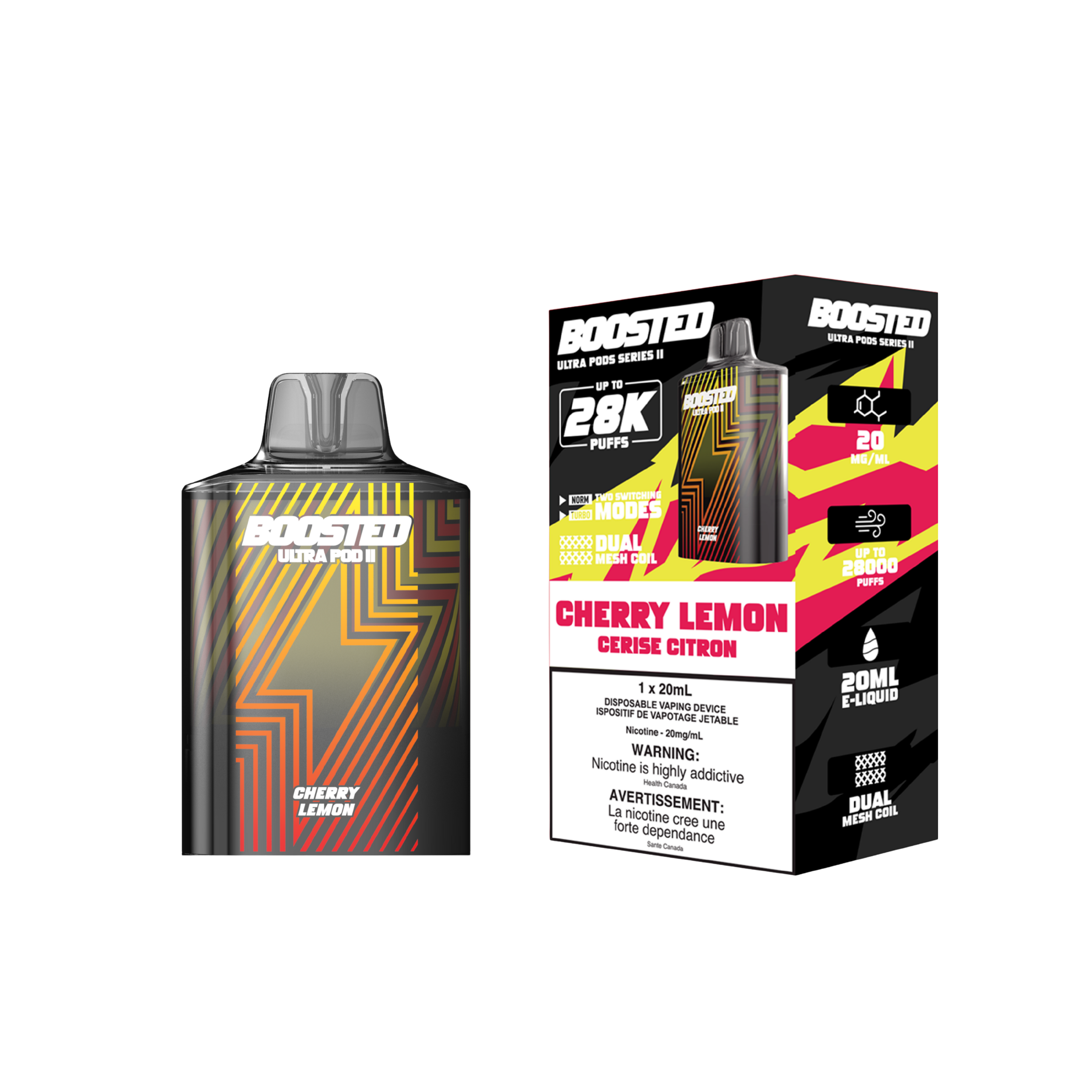 Boosted ULTRA SERIES II Pods | 28K -SALT- [Ontario]